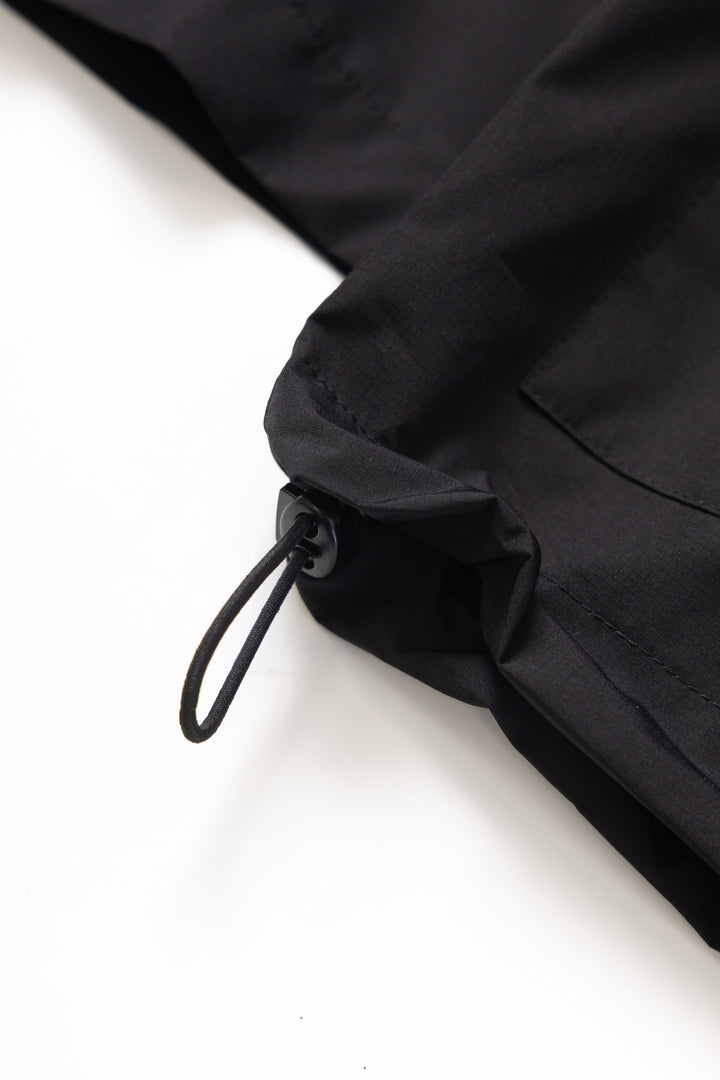 Blacksmith - Multi Pocket Shell Jacket - Black