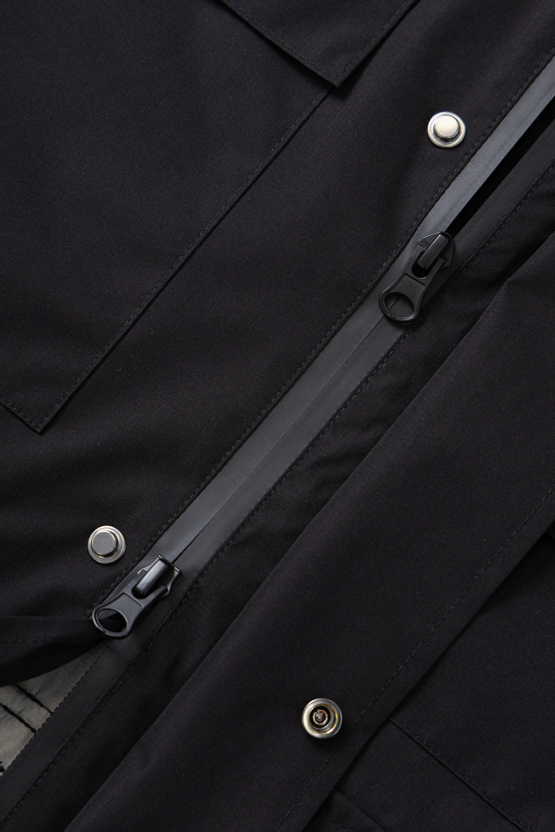 Blacksmith - Multi Pocket Shell Jacket - Black