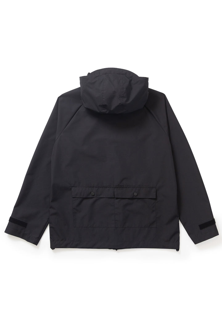 Blacksmith - Multi Pocket Shell Jacket - Black