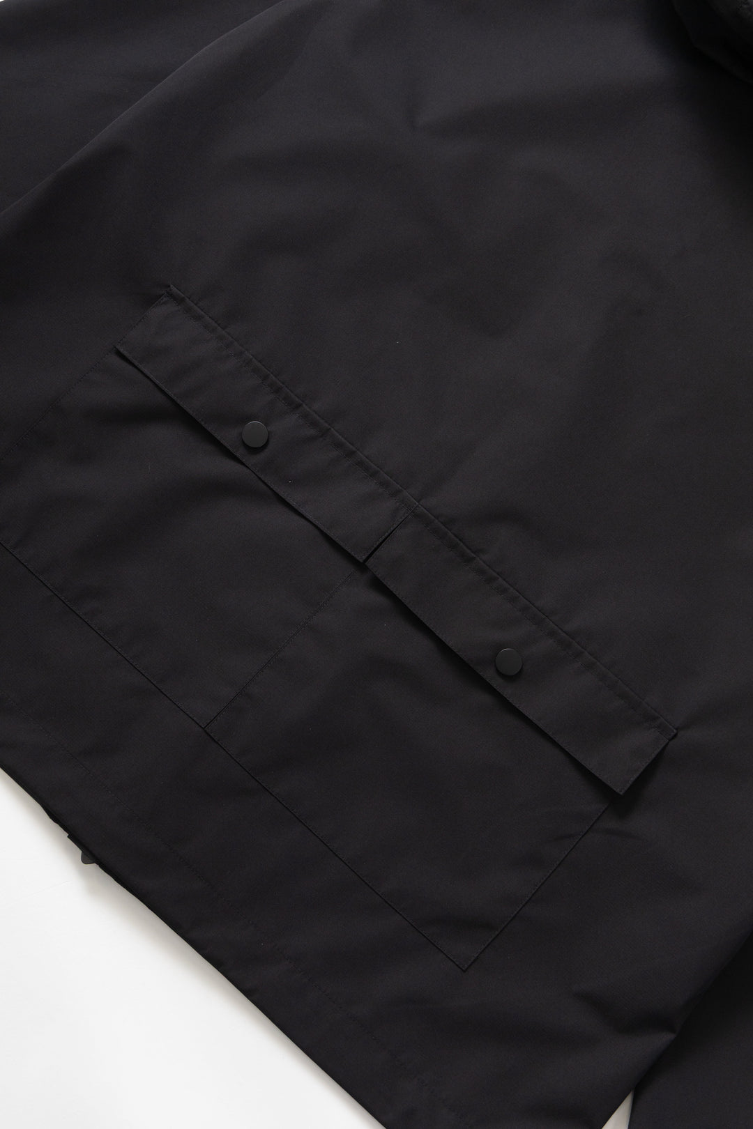 Blacksmith - Multi Pocket Shell Jacket - Black