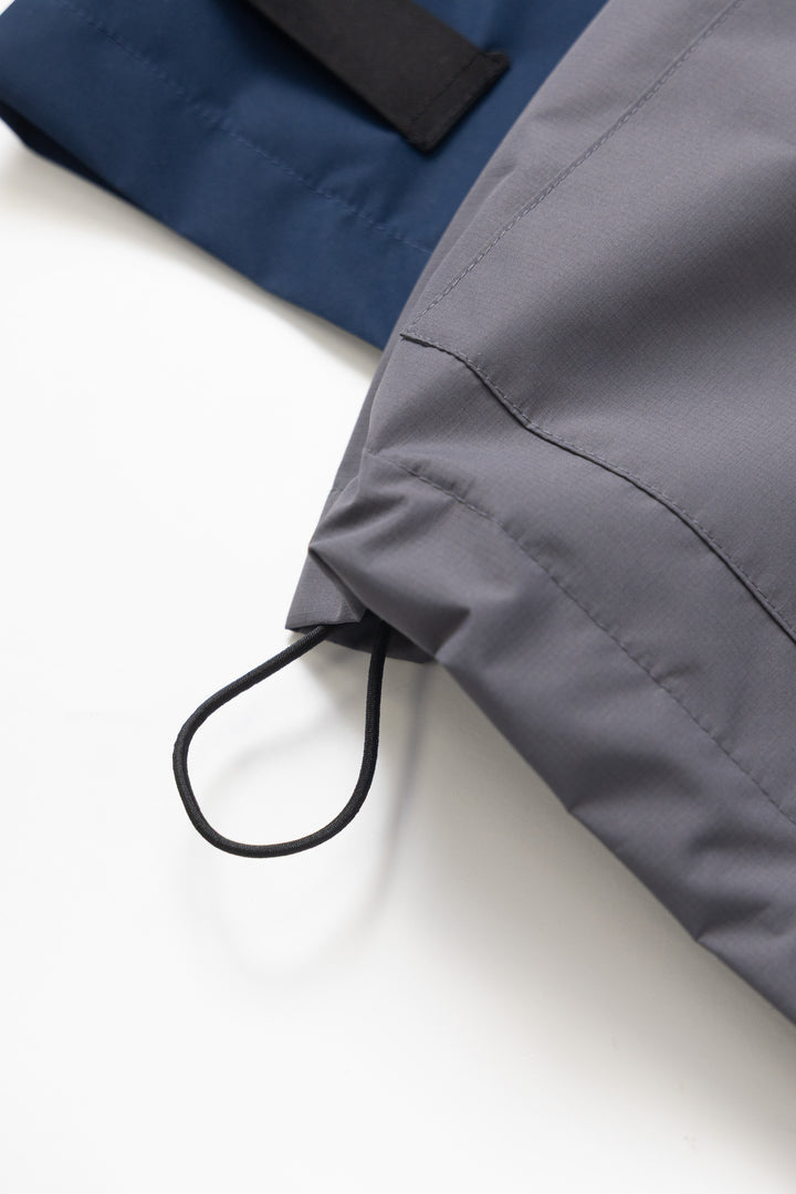Blacksmith - Multi Pocket Shell Jacket - Navy/Grey
