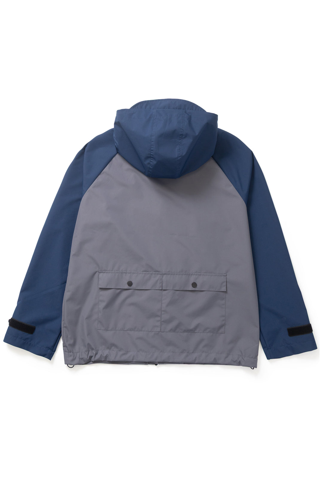 Blacksmith - Multi Pocket Shell Jacket - Navy/Grey