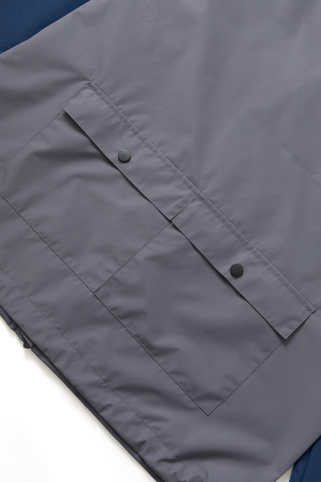 Blacksmith - Multi Pocket Shell Jacket - Navy/Grey