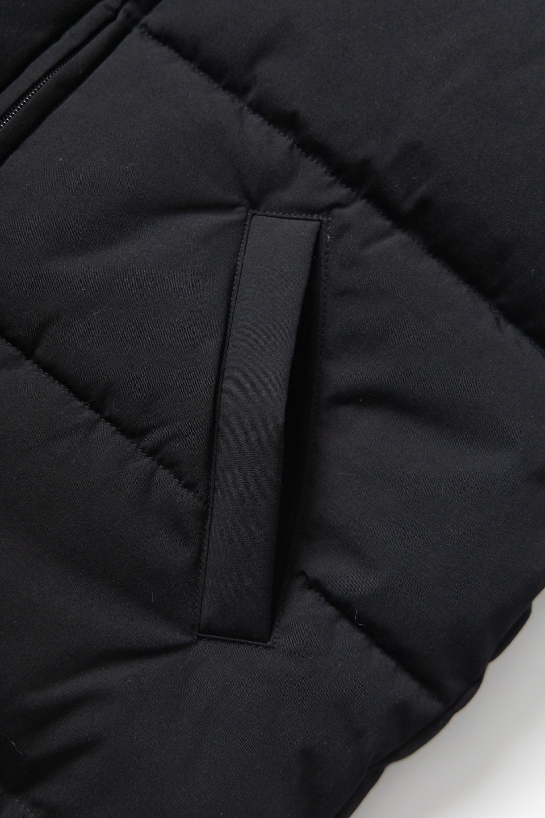 Non Stock MFG - Quilted Padded Vest - Black
