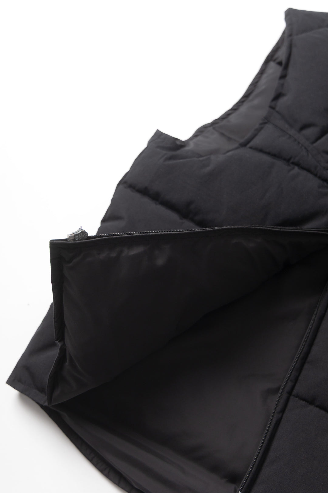 Non Stock MFG - Quilted Padded Vest - Black