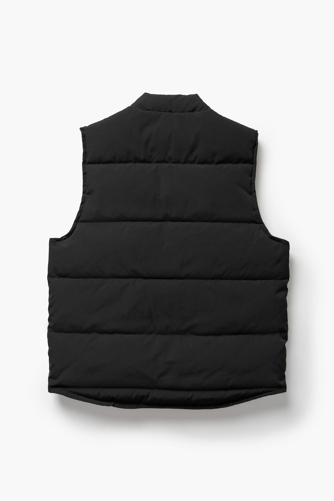 Non Stock MFG - Quilted Padded Vest - Black