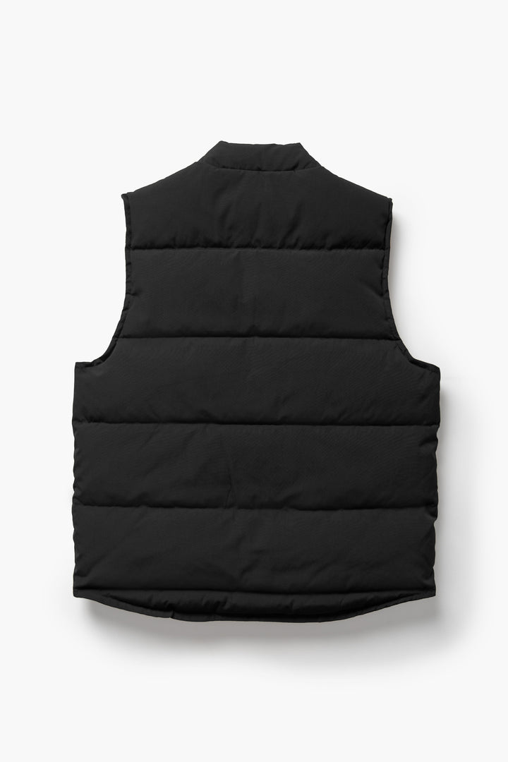 Non Stock MFG - Quilted Padded Vest - Black