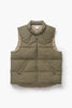 Non Stock MFG - Quilted Padded Vest - Olive