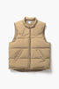 Non Stock MFG - Quilted Padded Vest - Khaki