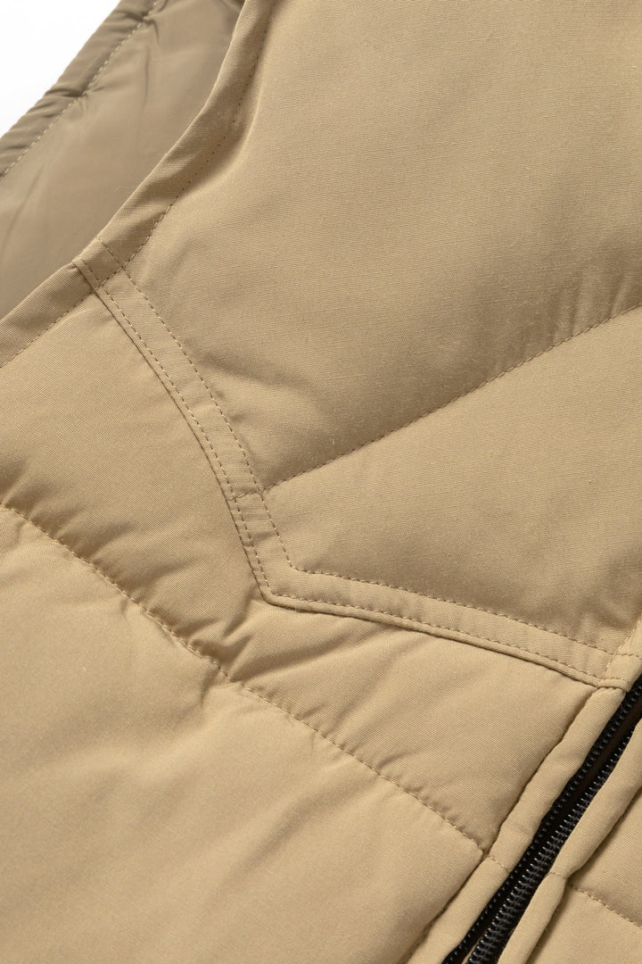 Non Stock MFG - Quilted Padded Vest - Khaki