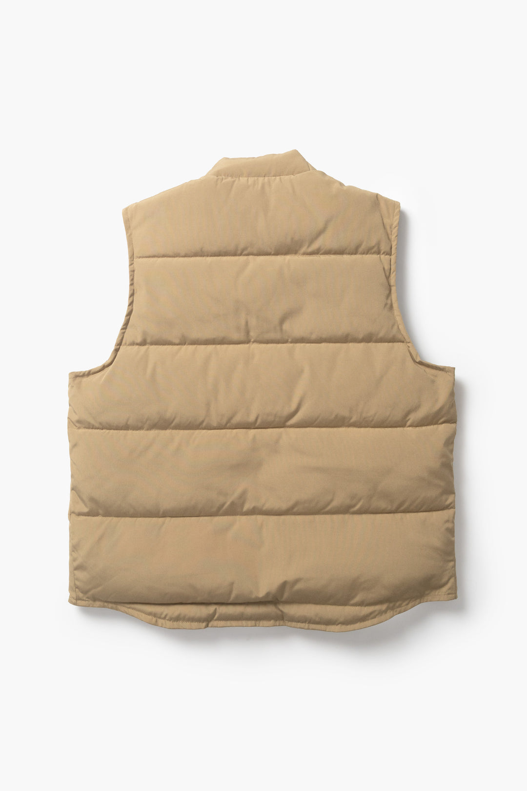 Non Stock MFG - Quilted Padded Vest - Khaki