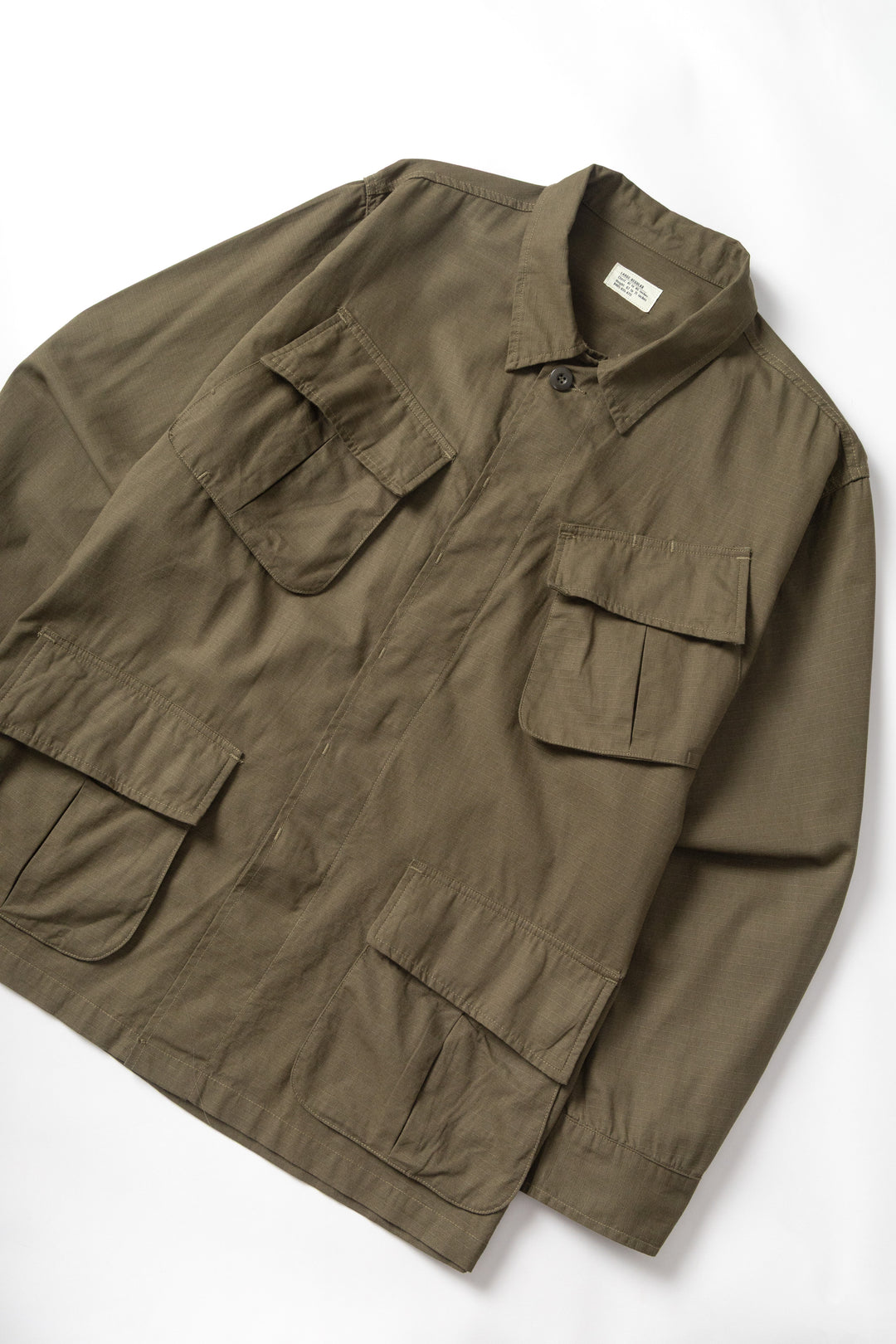 Non Stock MFG - Ripstop Tropical Jungle Jacket - Olive