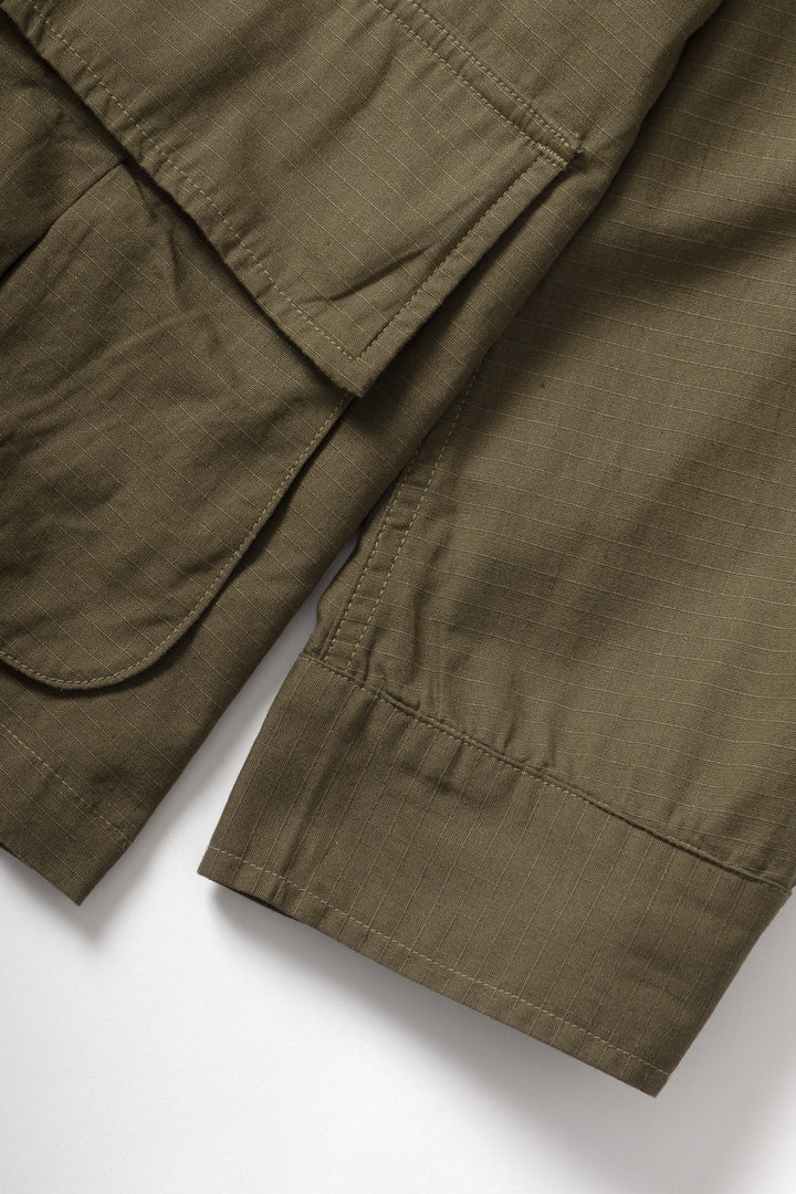 Non Stock MFG - Ripstop Tropical Jungle Jacket - Olive