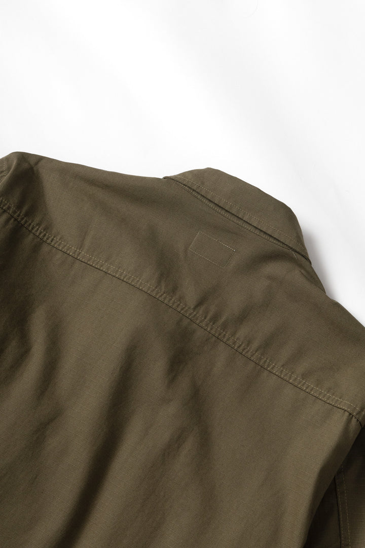 Non Stock MFG - Ripstop Tropical Jungle Jacket - Olive