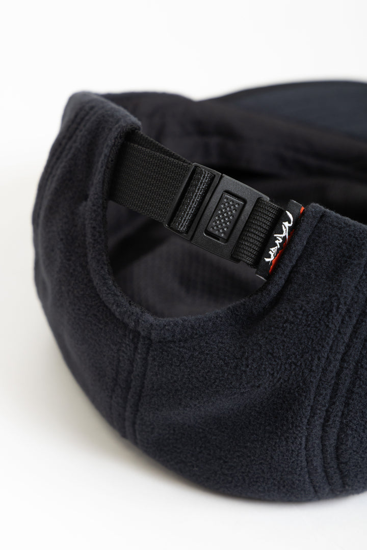 Nanga - Air Warm Fleece Jet Cap - Black