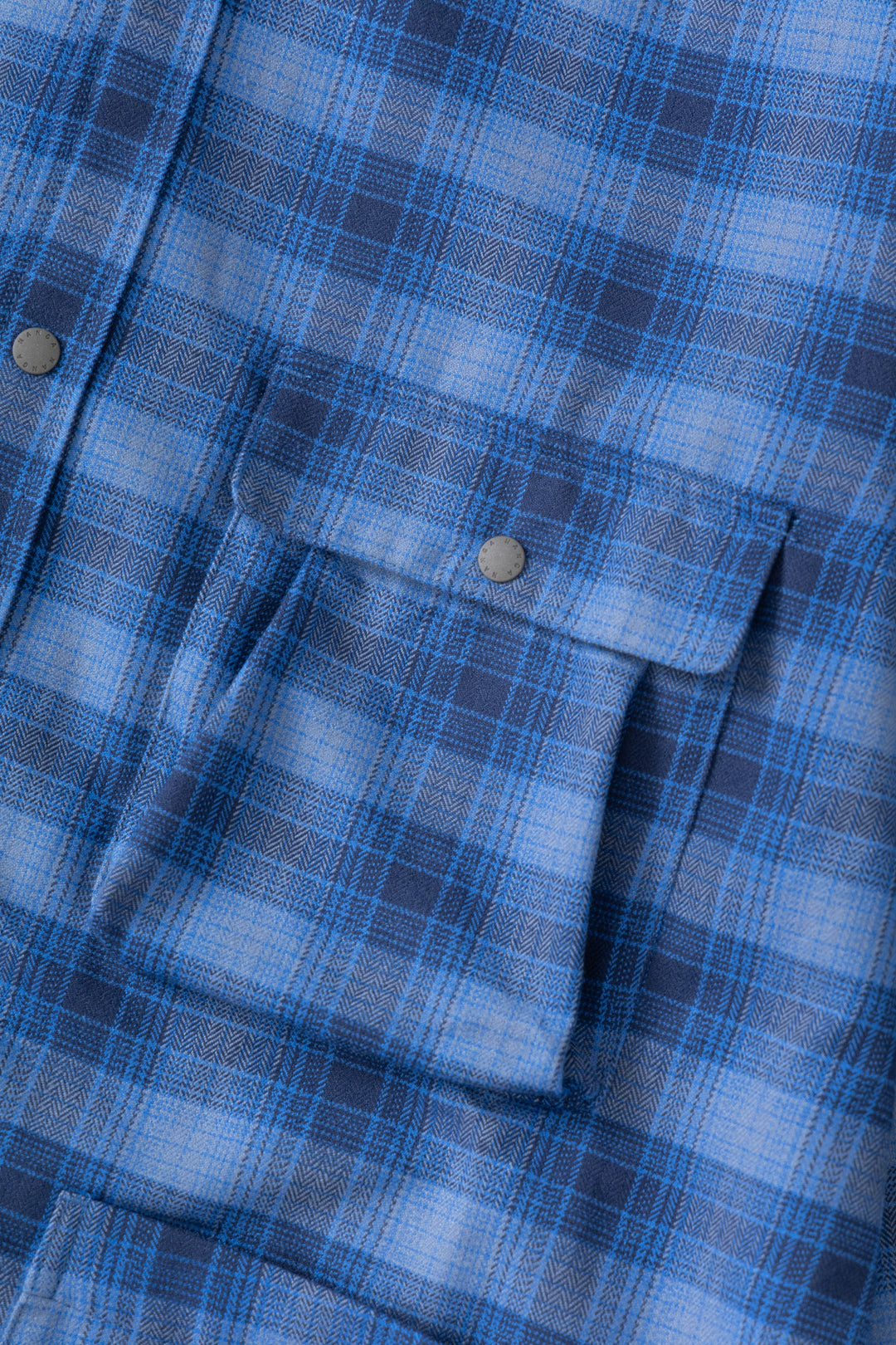 Nanga - Grid Tartan Camp Shirt - Blue