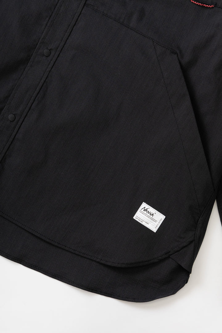 Nanga - Hinoc Ripstop UT Shirt - Black
