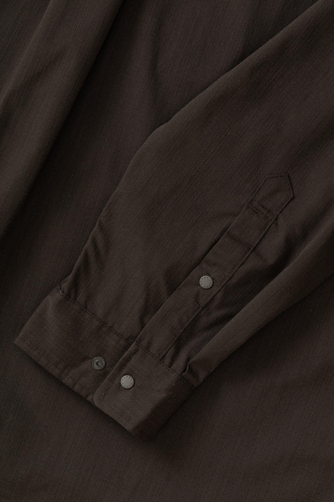 Nanga - Hinoc Ripstop UT Shirt - Dark Brown