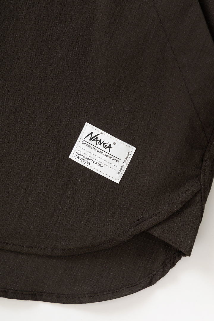 Nanga - Hinoc Ripstop UT Shirt - Dark Brown
