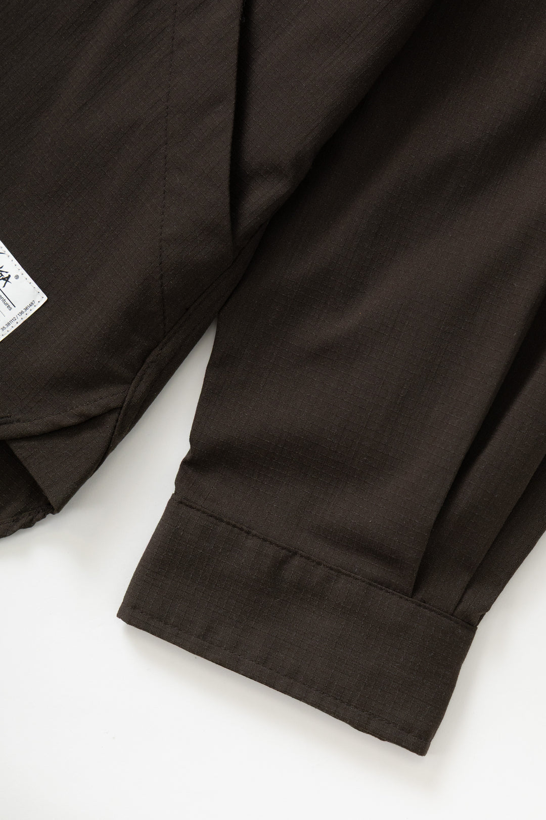 Nanga - Hinoc Ripstop UT Shirt - Dark Brown