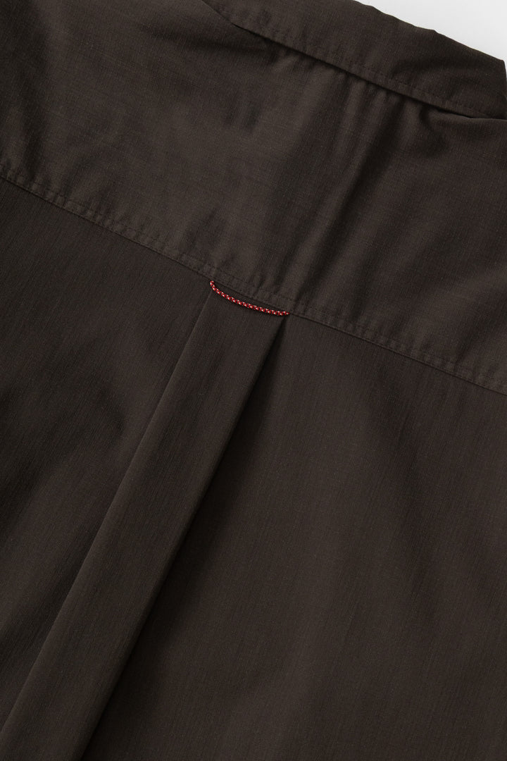 Nanga - Hinoc Ripstop UT Shirt - Dark Brown