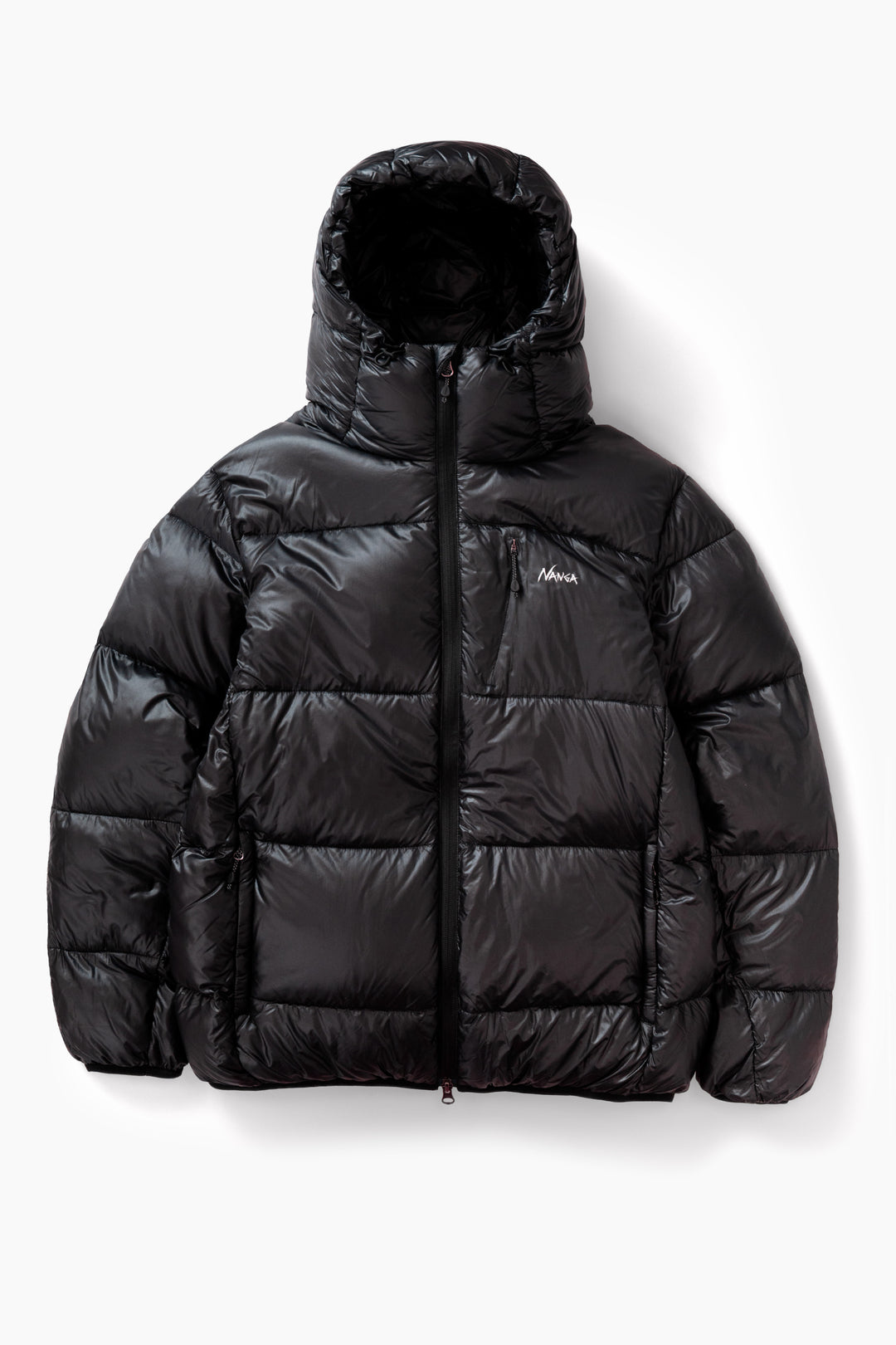 Nanga - Mountain Trip Hooded Down Jacket - Black