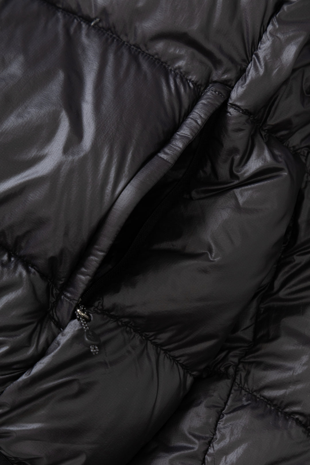 Nanga - Mountain Trip Hooded Down Jacket - Black
