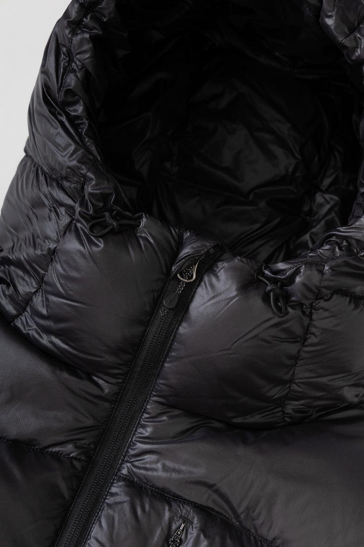 Nanga - Mountain Trip Hooded Down Jacket - Black