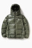 Nanga - Mountain Trip Hooded Down Jacket - Khaki