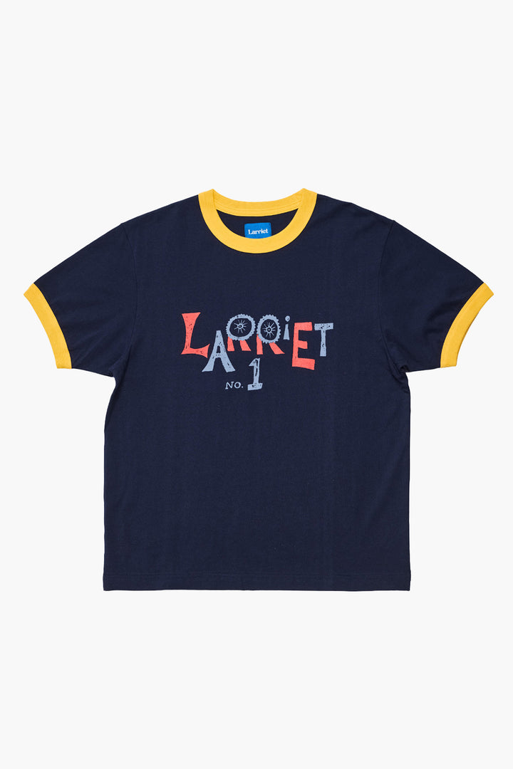 Larriet - No.1 Tee - Navy