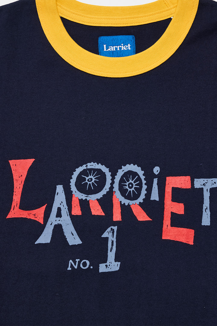 Larriet - No.1 Tee - Navy