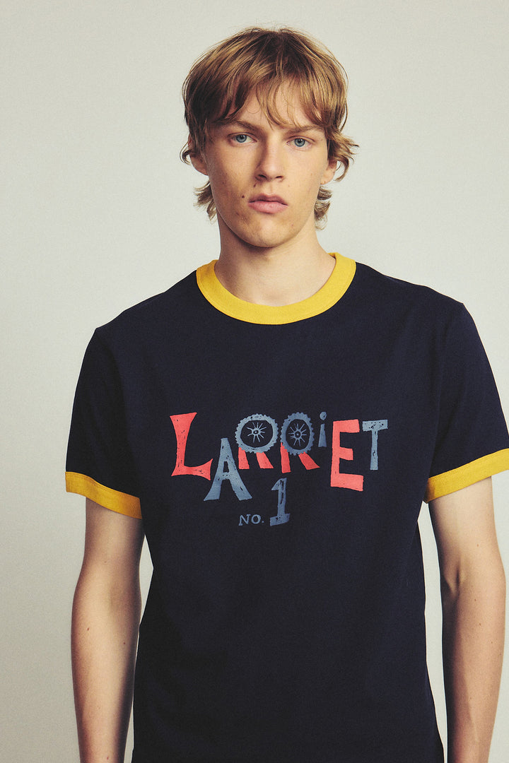 Larriet - No.1 Tee - Navy