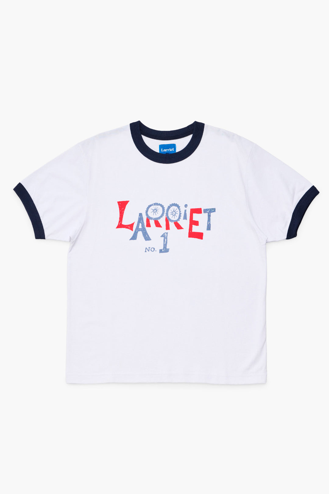 Larriet - No.1 Tee - White