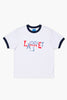 Larriet - No.1 Tee - White