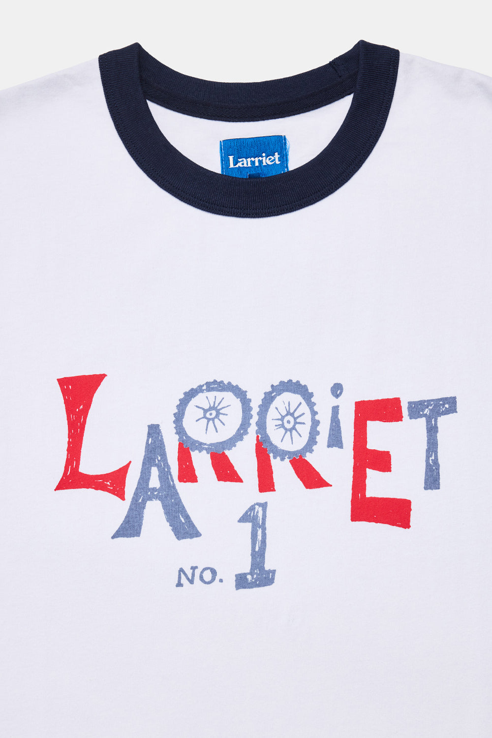Larriet - No.1 Tee - White
