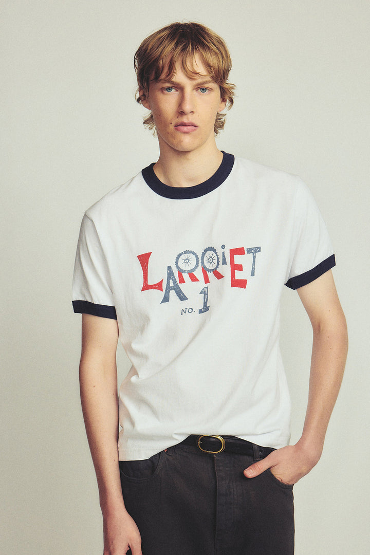 Larriet - No.1 Tee - White