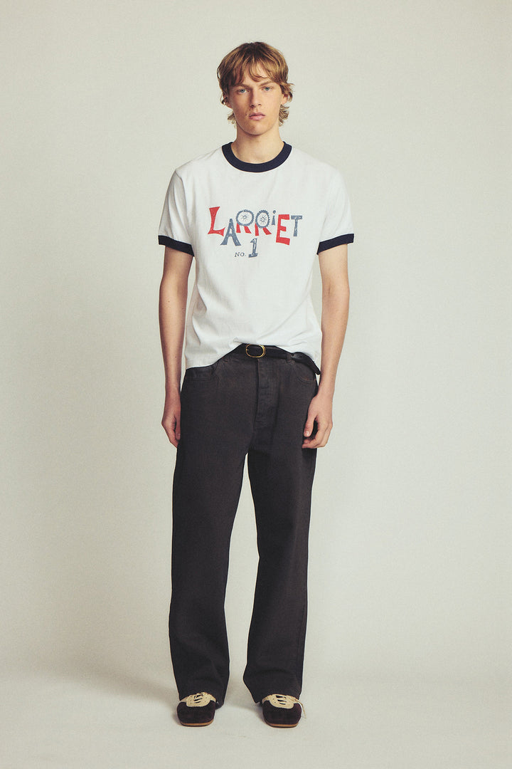 Larriet - No.1 Tee - White