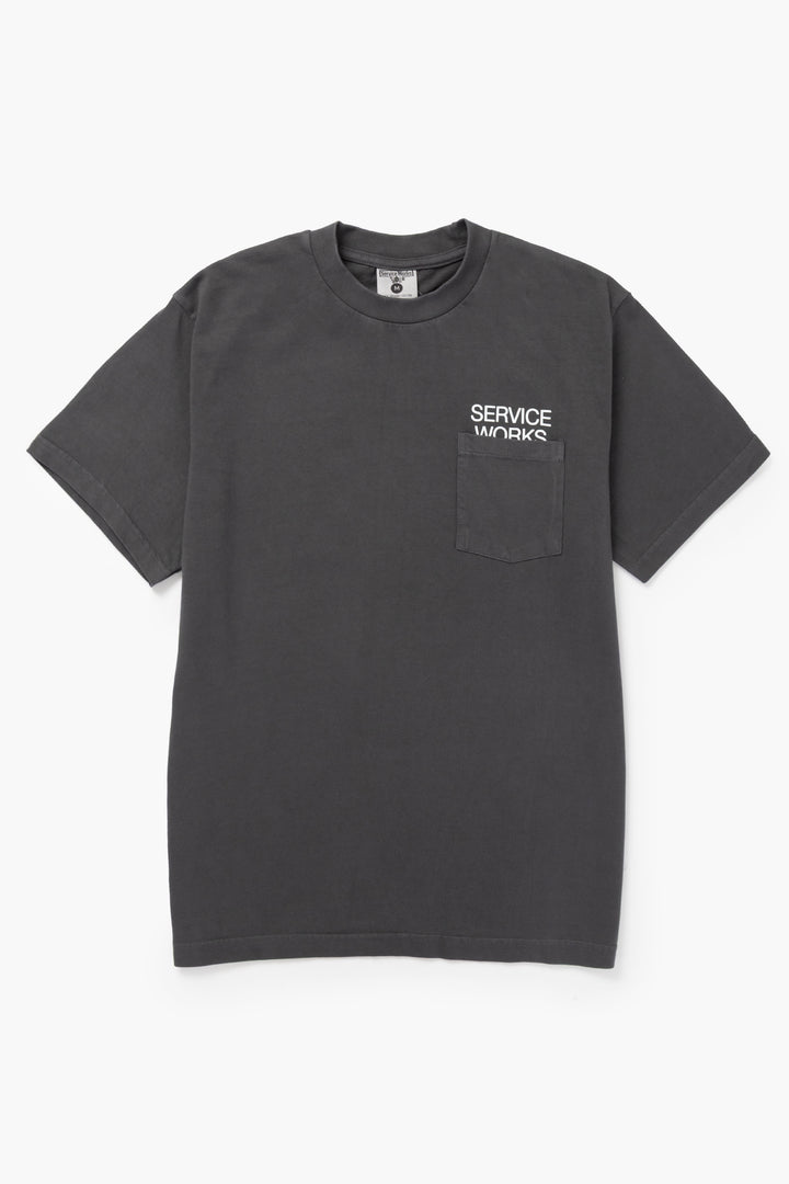 Service Works - Nourish Tee - Charcoal