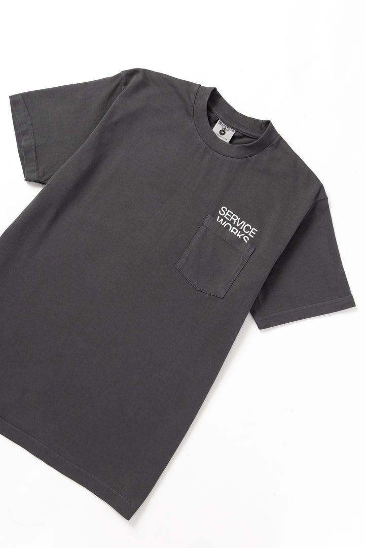 Service Works - Nourish Tee - Charcoal