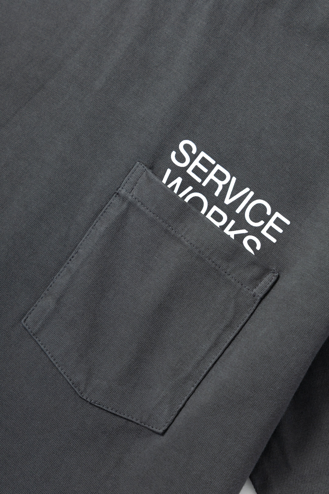 Service Works - Nourish Tee - Charcoal