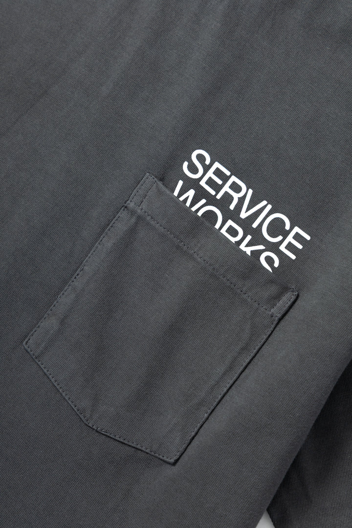 Service Works - Nourish Tee - Charcoal