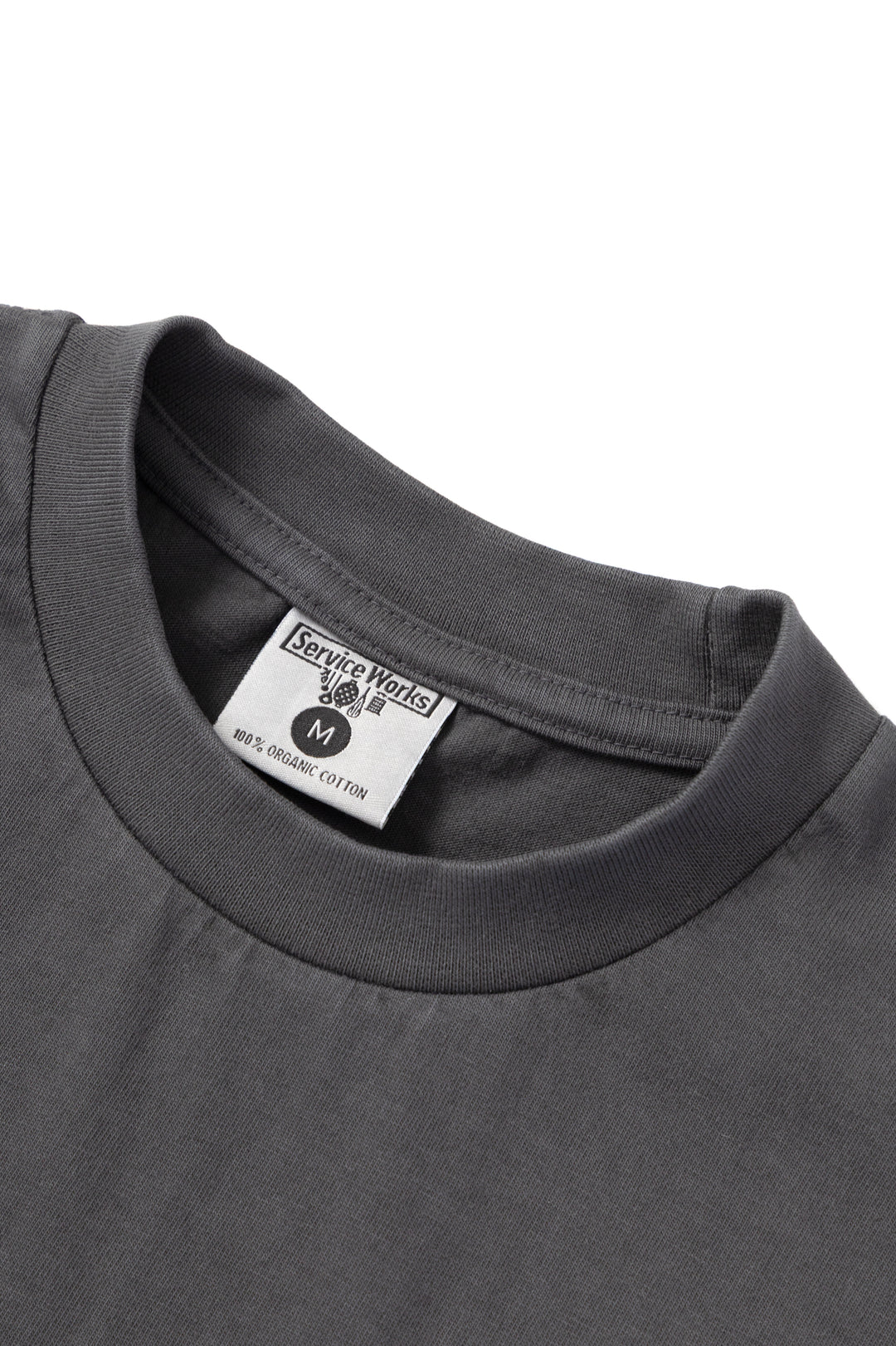 Service Works - Nourish Tee - Charcoal