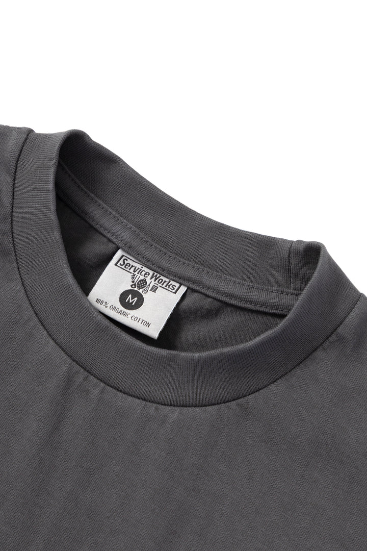 Service Works - Nourish Tee - Charcoal