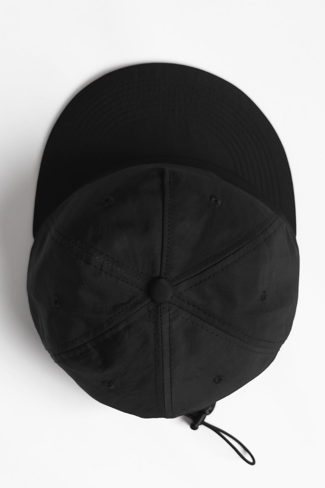 Power Goods - Nylon Surf Cap - Black