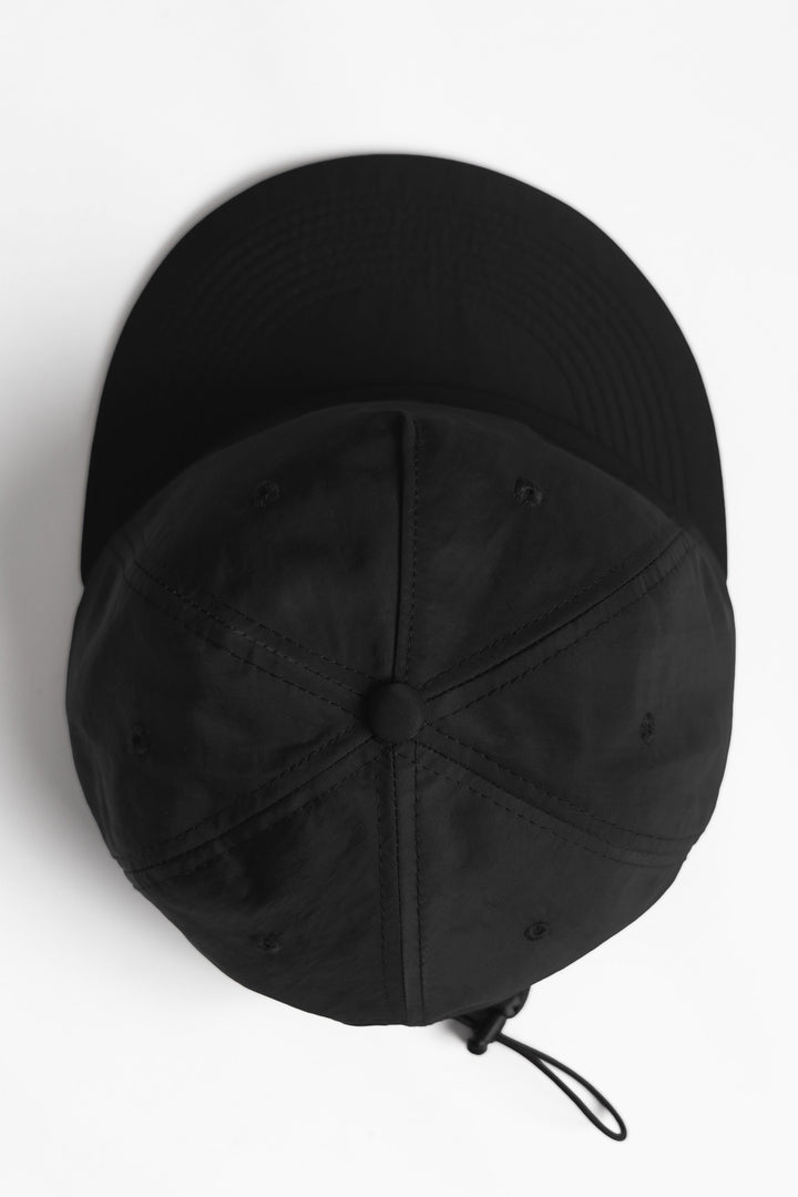 Power Goods - Nylon Surf Cap - Black