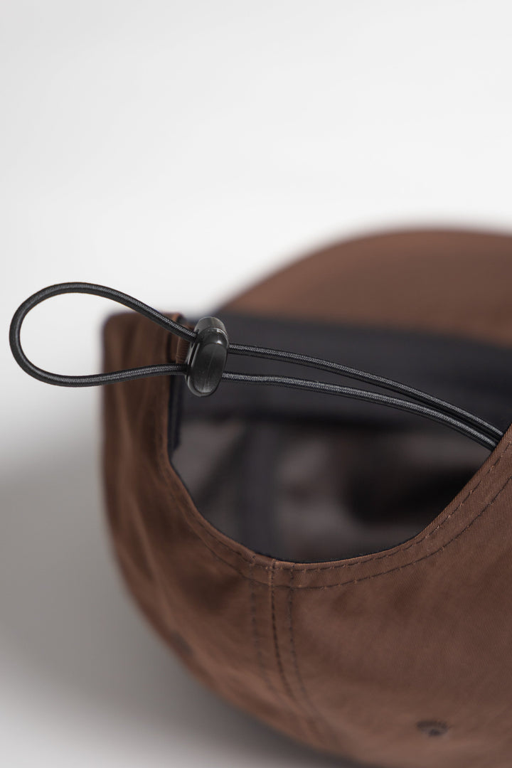 Power Goods - Nylon Surf Cap - Brown