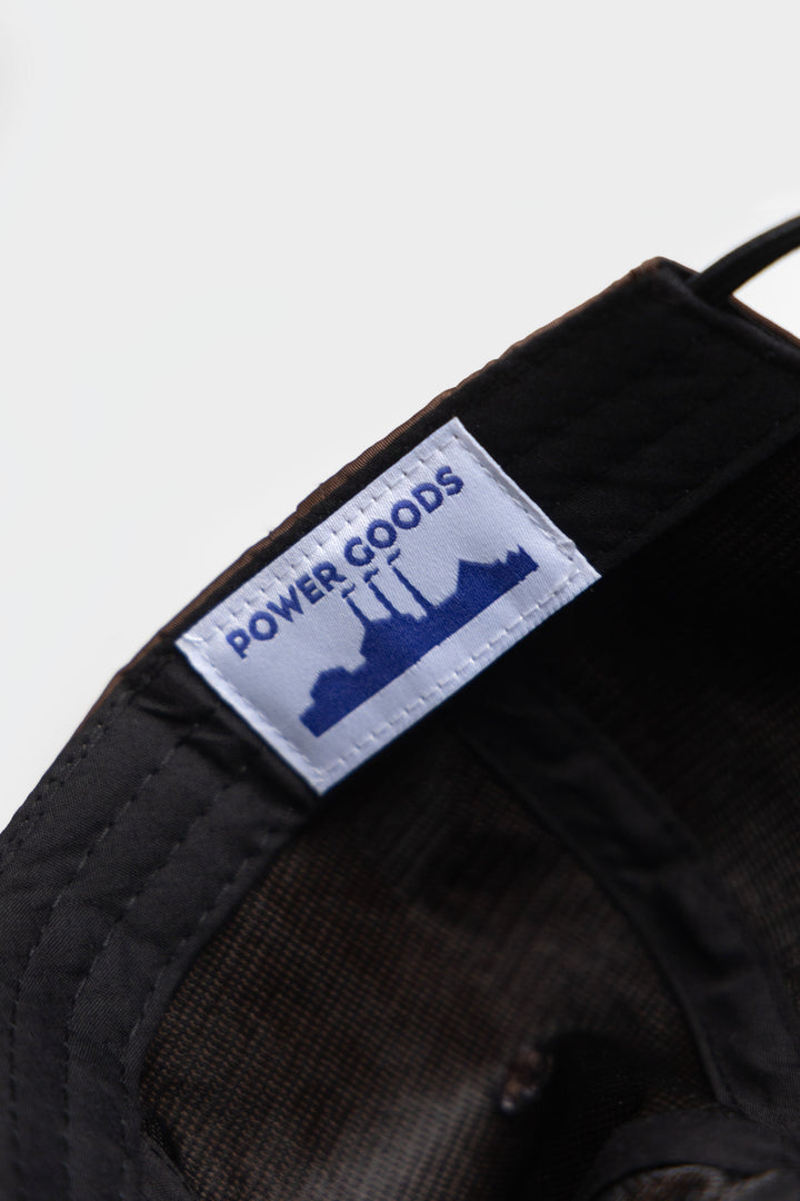 Power Goods - Nylon Surf Cap - Brown