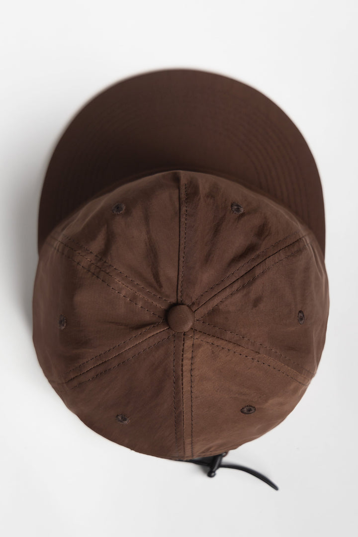 Power Goods - Nylon Surf Cap - Brown