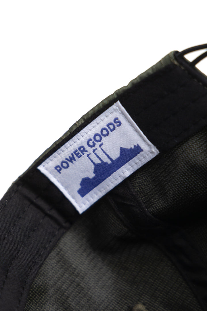 Power Goods - Nylon Surf Cap - Olive