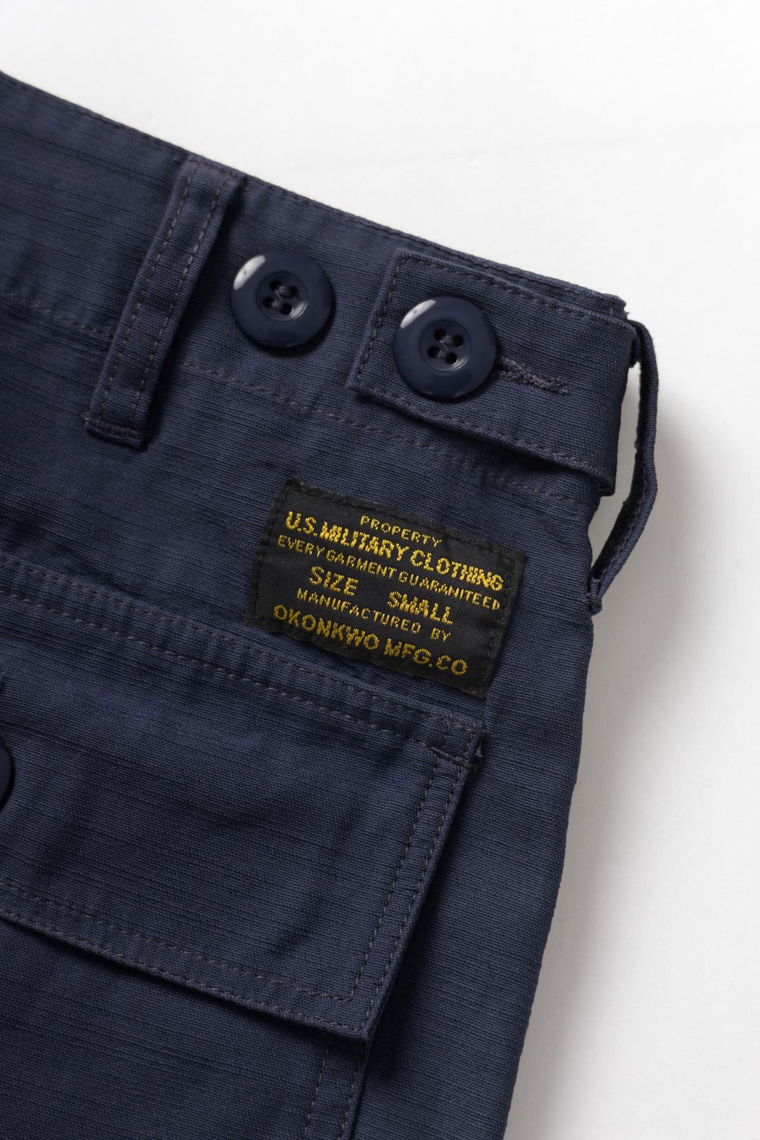 Okonkwo MFG - OG107 Fatigue Pants - Navy